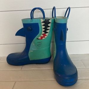 Toddler Shark Rain Boots